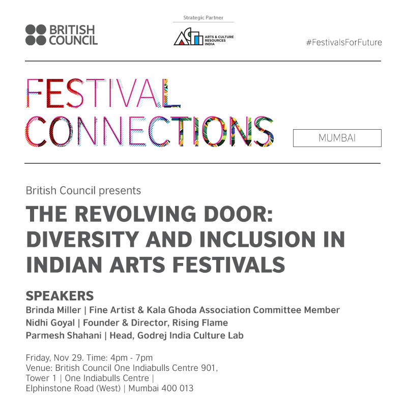 Diversity & Inclusion in Indian Arts Festivals