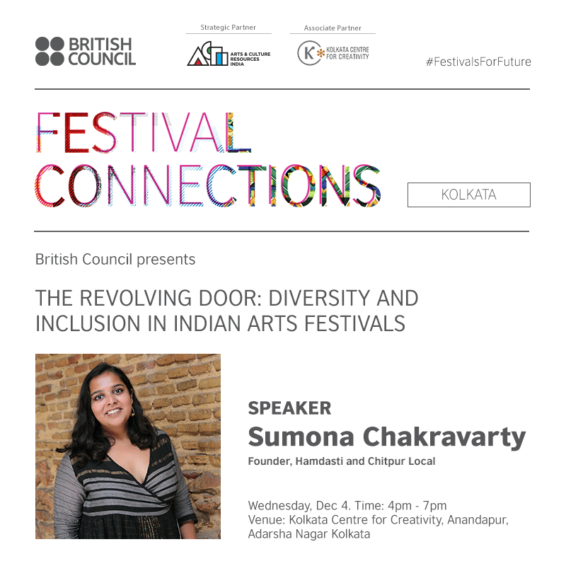 Sumona Chakravarty, Founder, Hamdasti and Chitpur Local, on diversity and inclusion at Chitpur Local.