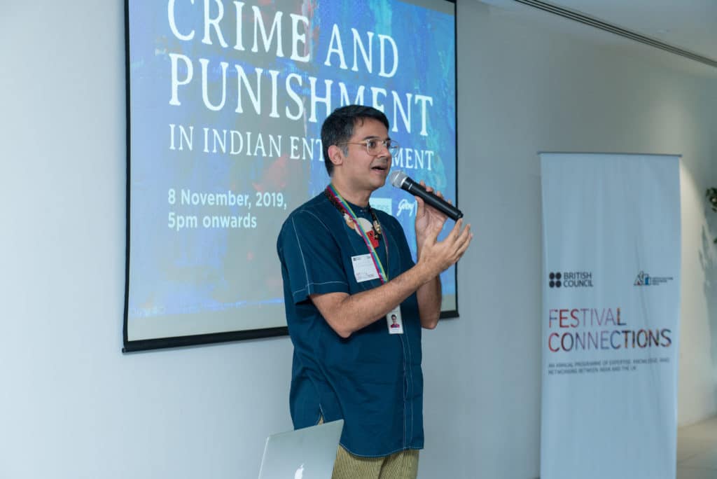 Parmesh Shahani, Godrej India Culture Lab. Photo: Arts and Culture Resources India