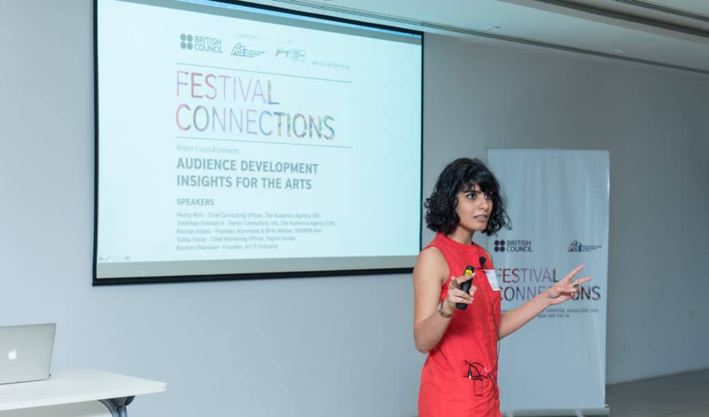 Rashmi Dhanwani, Founder, The Art X Company. Photo: Arts and Culture Resources India