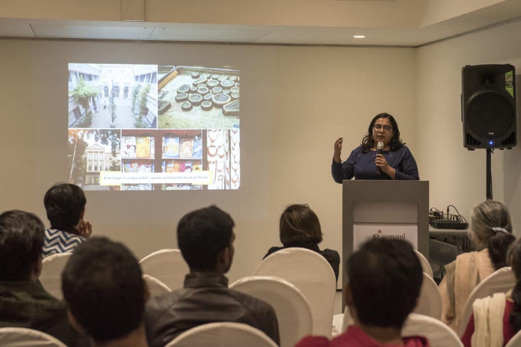 Sumona Chakravarty, Founder, Hamdasti and Chitpur Local, on diversity and inclusion at Chitpur Local. Photo: Arts and Culture Resources India