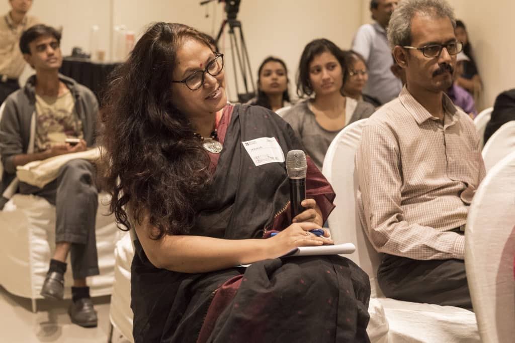 In rapt attention. Photo: Arts and Culture Resources India