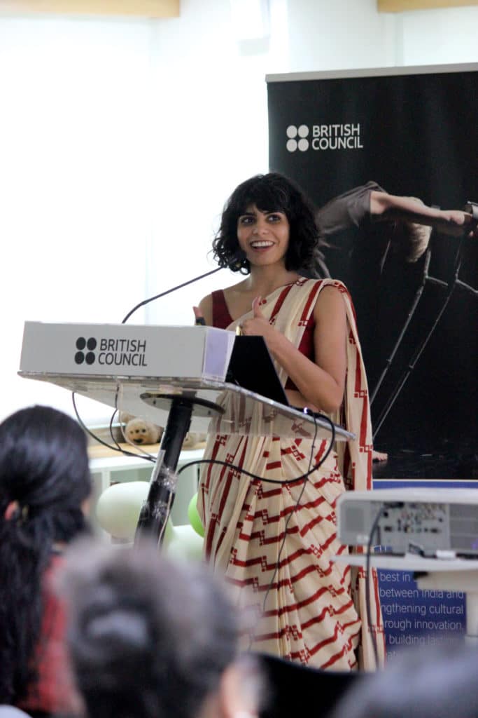 Rashmi Dhanwani from The Art X Company. Photo: Arts and Culture Resources India