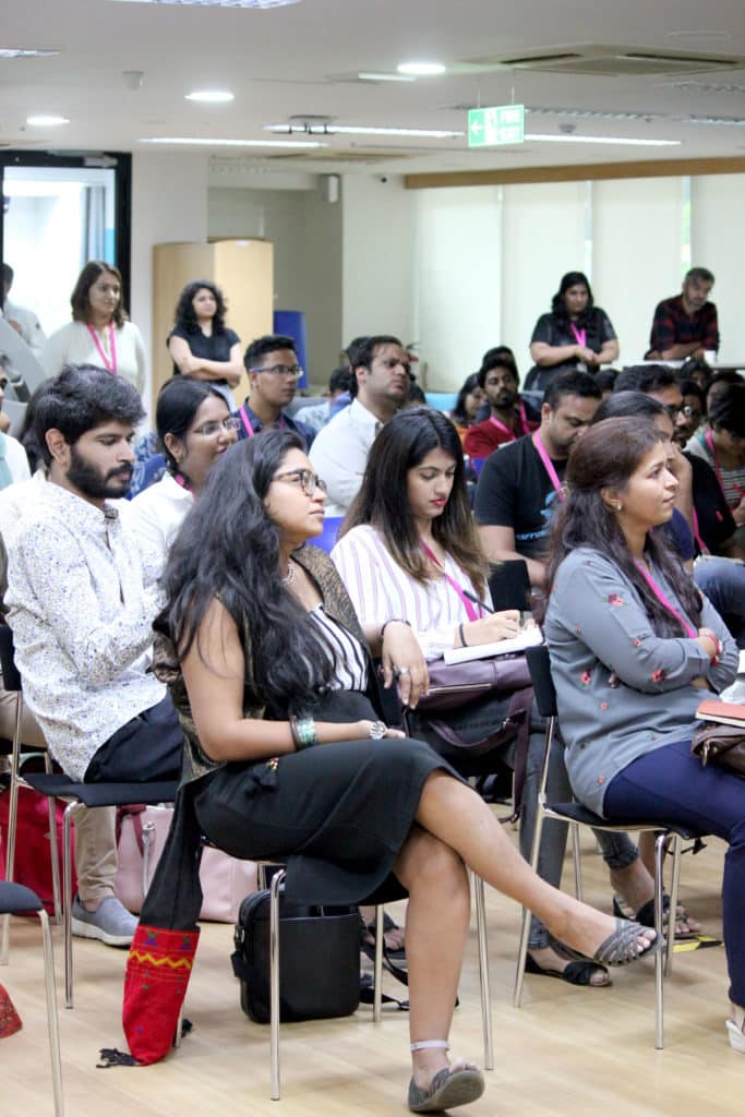 A rapt audience. Photo: Arts and Culture Resources India