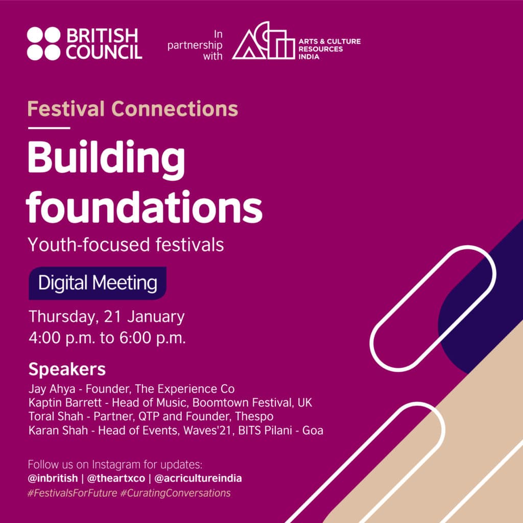 Building Foundations: Youth-focused Festivals