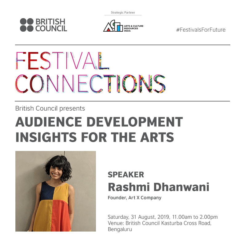 Rashmi Dhanwani, Founder-Director, The Art X Company