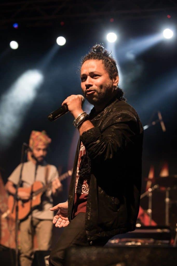 Kailash Kher at The Sacred Pushkar. Photo: Parul Soni