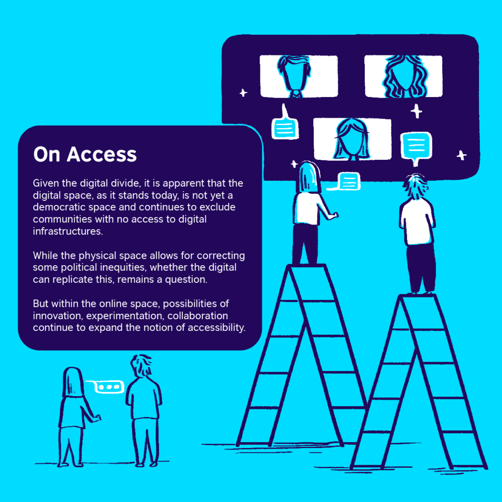 On Access: online vs. digital