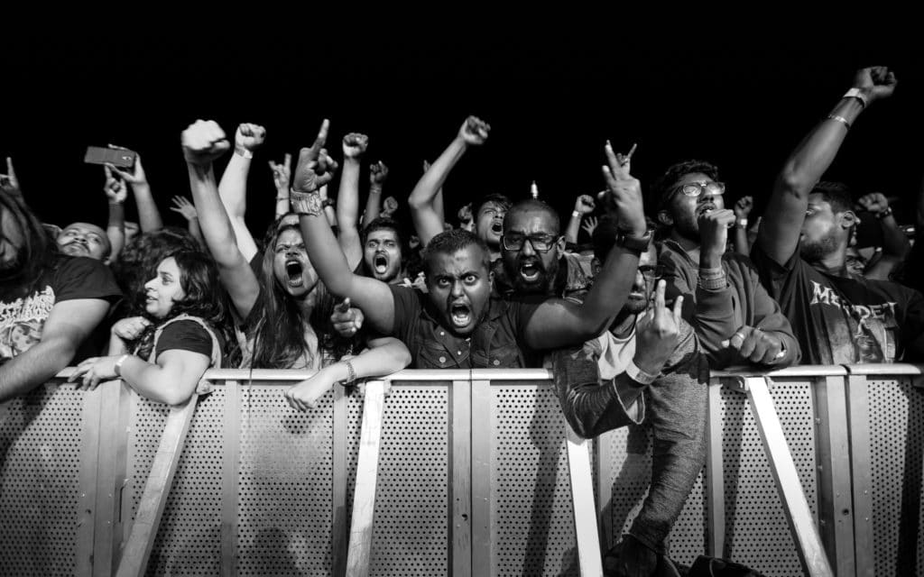 Bangalore Open Air. Photo: Mohith Concert Photography