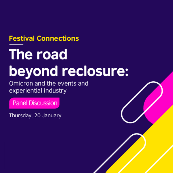The road beyond reclosure: Omicron and the events and experiential industry