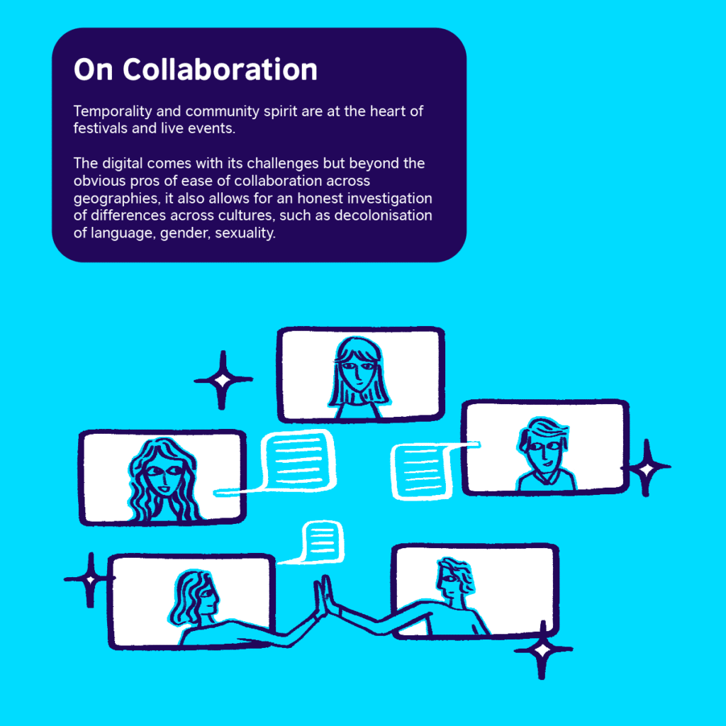 Has the digital made way for collaborations?