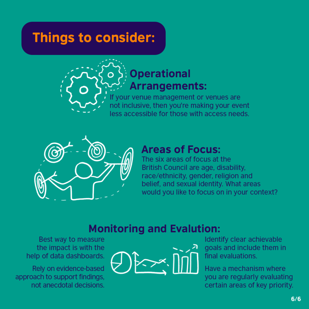 The importance of identifying areas of focus, operational arrangements, and monitoring and evaluation processes