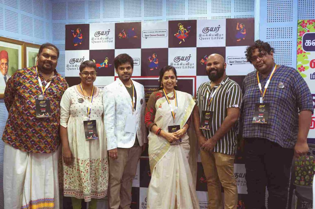 The Chennai Queer LitFest. Photo: Queer Chennai Chronicles