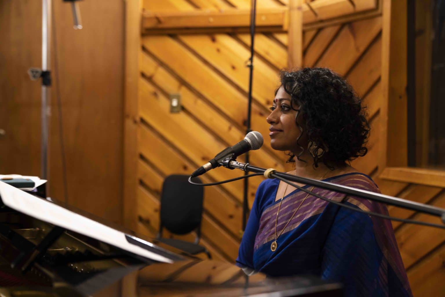 Annette Philip, Berklee College of Music at Museum of Art & Photography (MAP) Bengaluru Annette Philip, Berklee College of Music at Museum of Art & Photography (MAP) Bengaluru