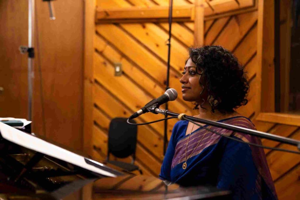 Annette Philip, Berklee College of Music. Photo: Museum of Art & Photography (MAP) Bengaluru