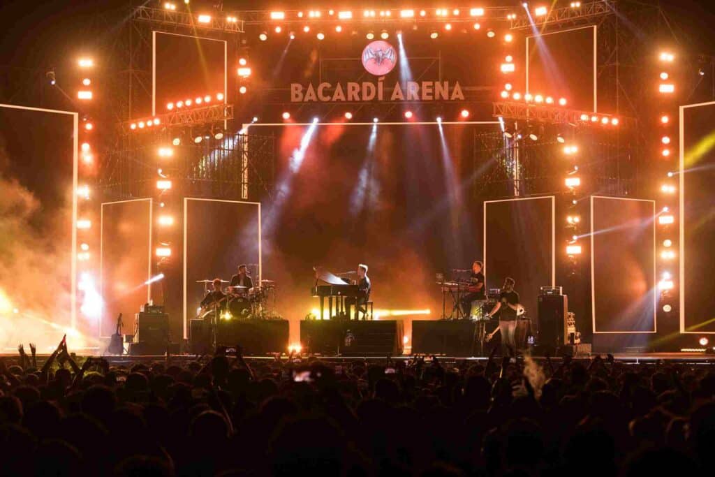 Bacardi NH7 উইকেন্ডার 2019। ছবি: বিক্রম চন্দ্রশেহার