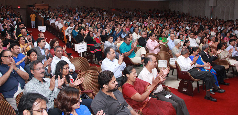 Audience at a festival organised by Banyan Tree Events. Photo: Banyan Tree Events