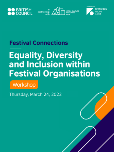 Equality, Diversity and Inclusion within Festival Organisations