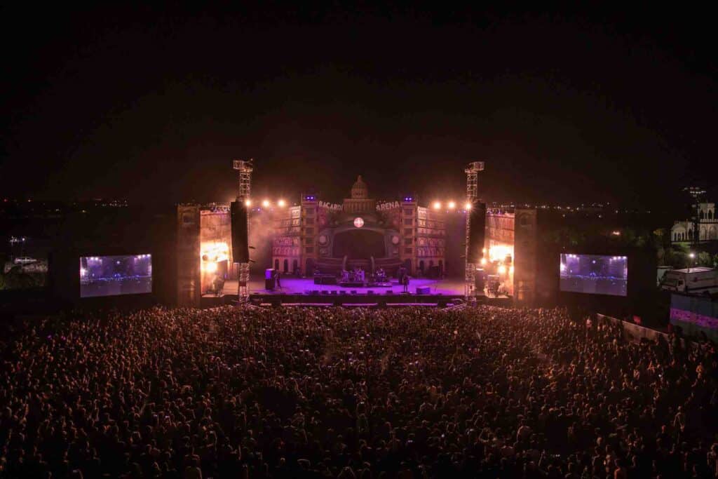 Bacardi NH7 Weekender Pune 2018. Photo: FLECK MEDIA