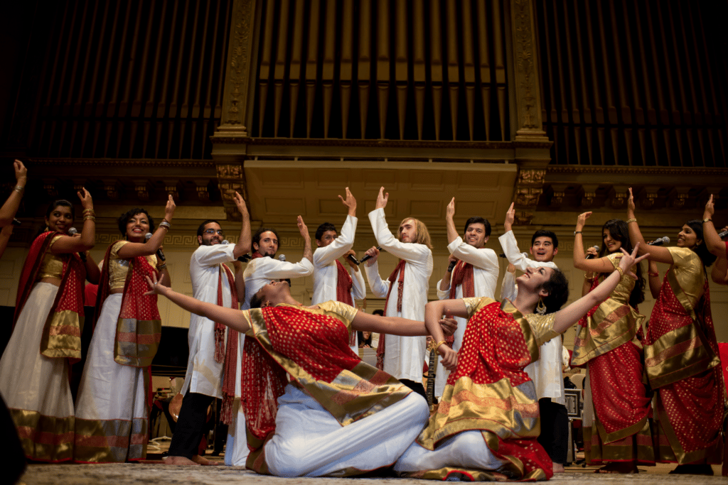 Berklee Indian Ensemble. Photo: Museum of Art & Photography (MAP) Bengaluru