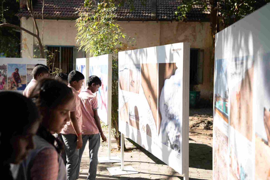 CPB प्रिज्मका विद्यार्थीहरूद्वारा "सागरका कथाहरू" सरकारी संग्रहालय, CPB 2019 मा प्रदर्शन।