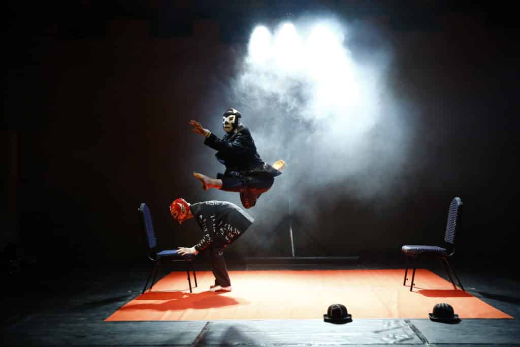 Candoco Dance in Chennai, Spaces. Photo: British Council