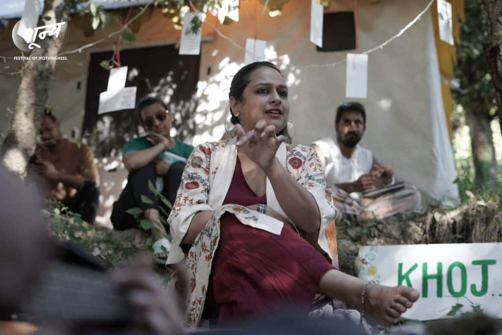 Shoonya - Festival of Nothingness. Photo: Manaal Kothari for Shoonya Experiences