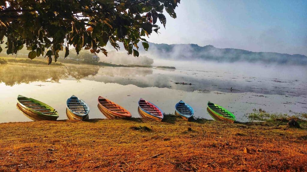 Chandubi Lake at Guwahati