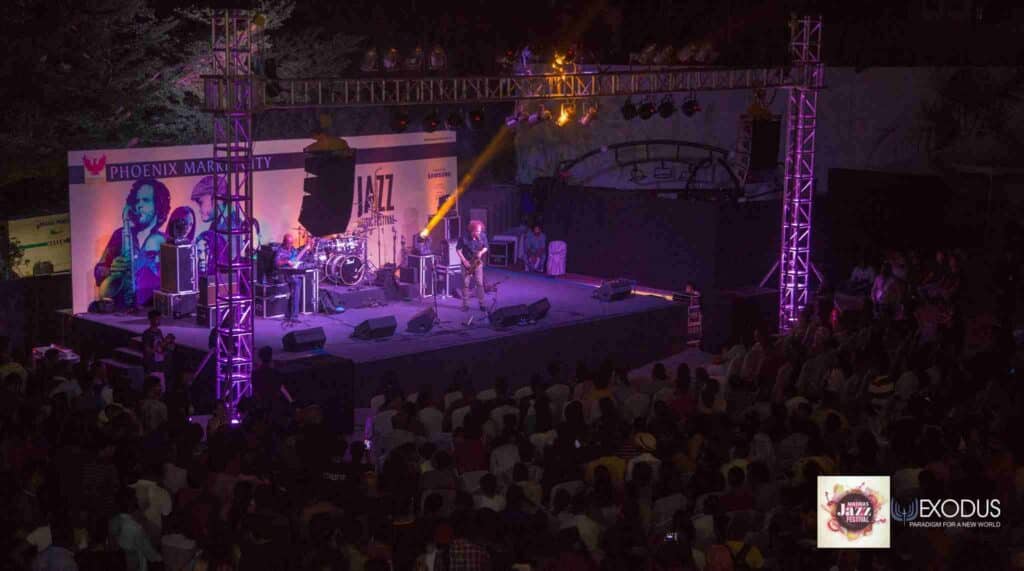 Madras Jazz Festival. Photo: Exodus