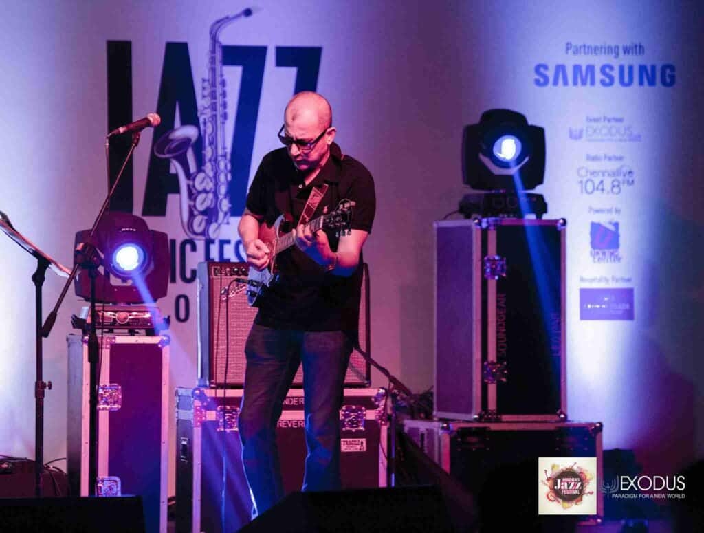 Madras Jazz Festival. Photo: Exodus