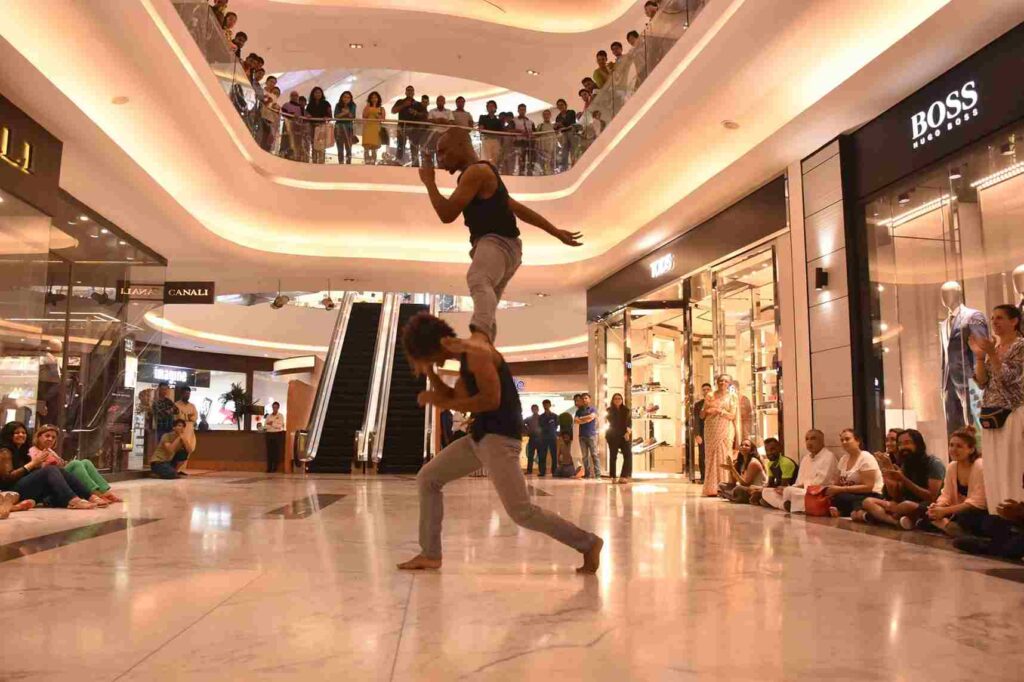 Dance Bridges. Photo: Massala Company/Arunangsho Chatterjee