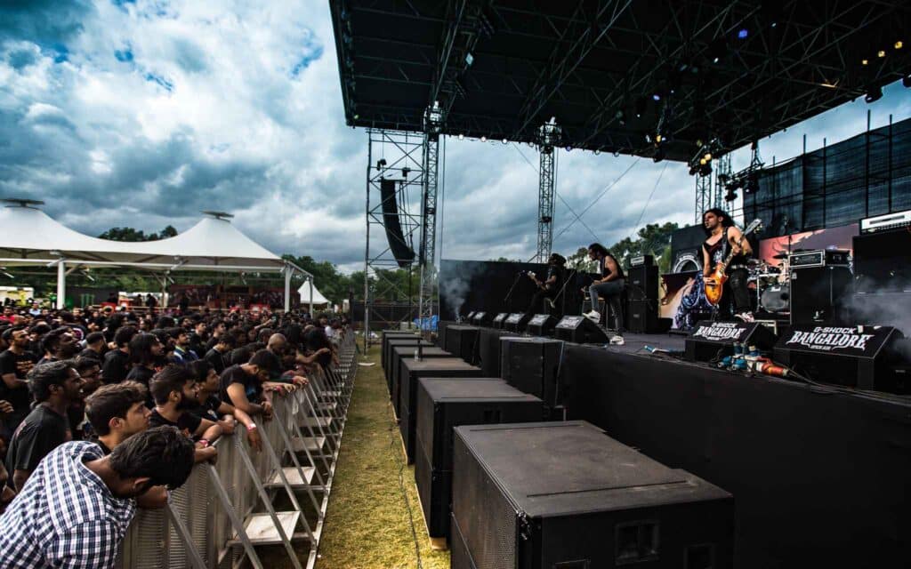 Bangalore Open Air 2018. Photo: Mohith Concert Photography