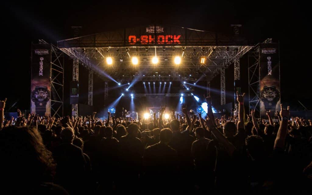 Bangalore Open Air. Photo: Mohith Concert Photography