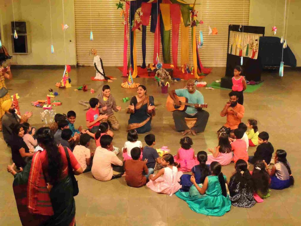 Ranga Shankara's AHA! Theatre For Children Festival. Photo: Ranga Shankara