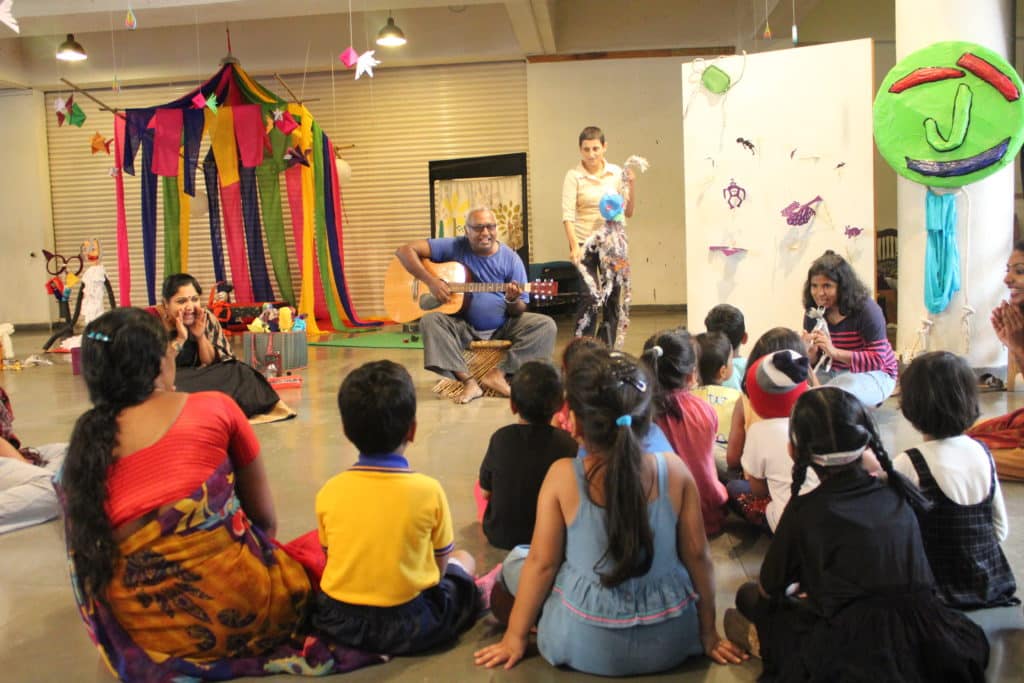 Ranga Shankara's AHA! Theatre For Children Festival. Photo: Veronica Rodrigues