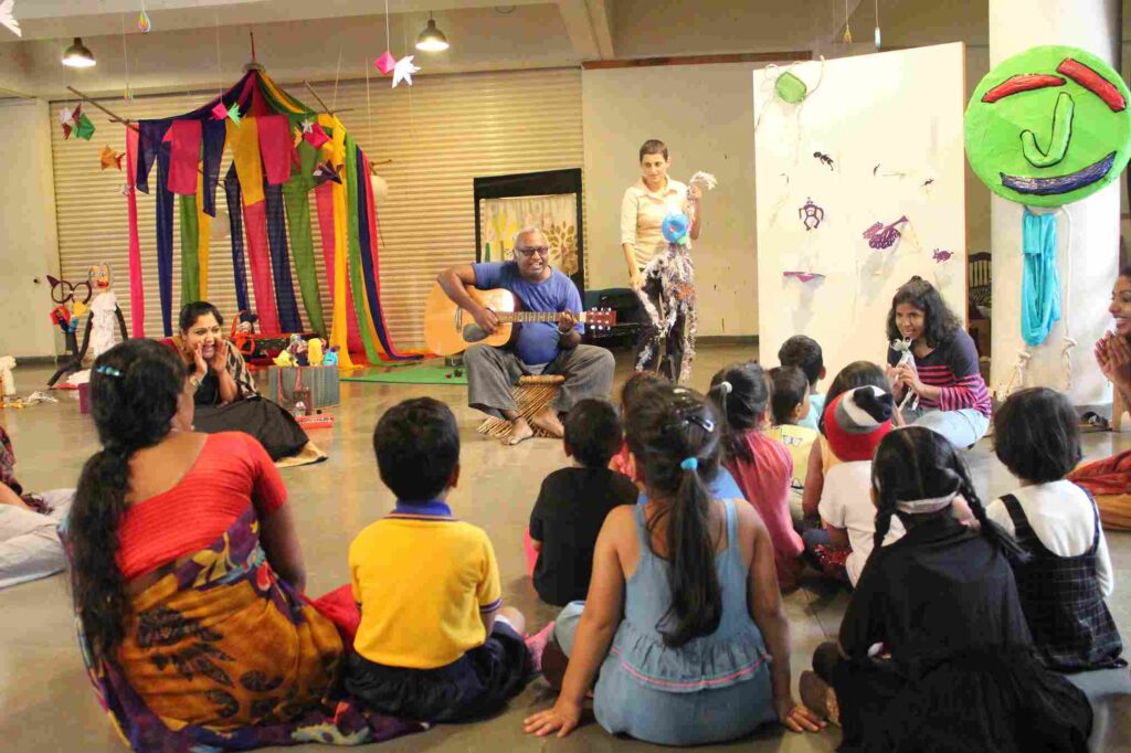 Ranga Shankara's AHA! Theatre For Children Festival. Photo: Veronica Rodrigues