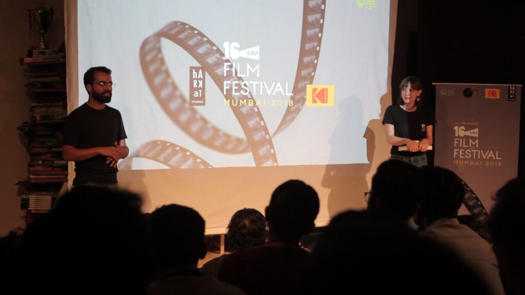 16mm Film Festival. Photo: Harkat Studios