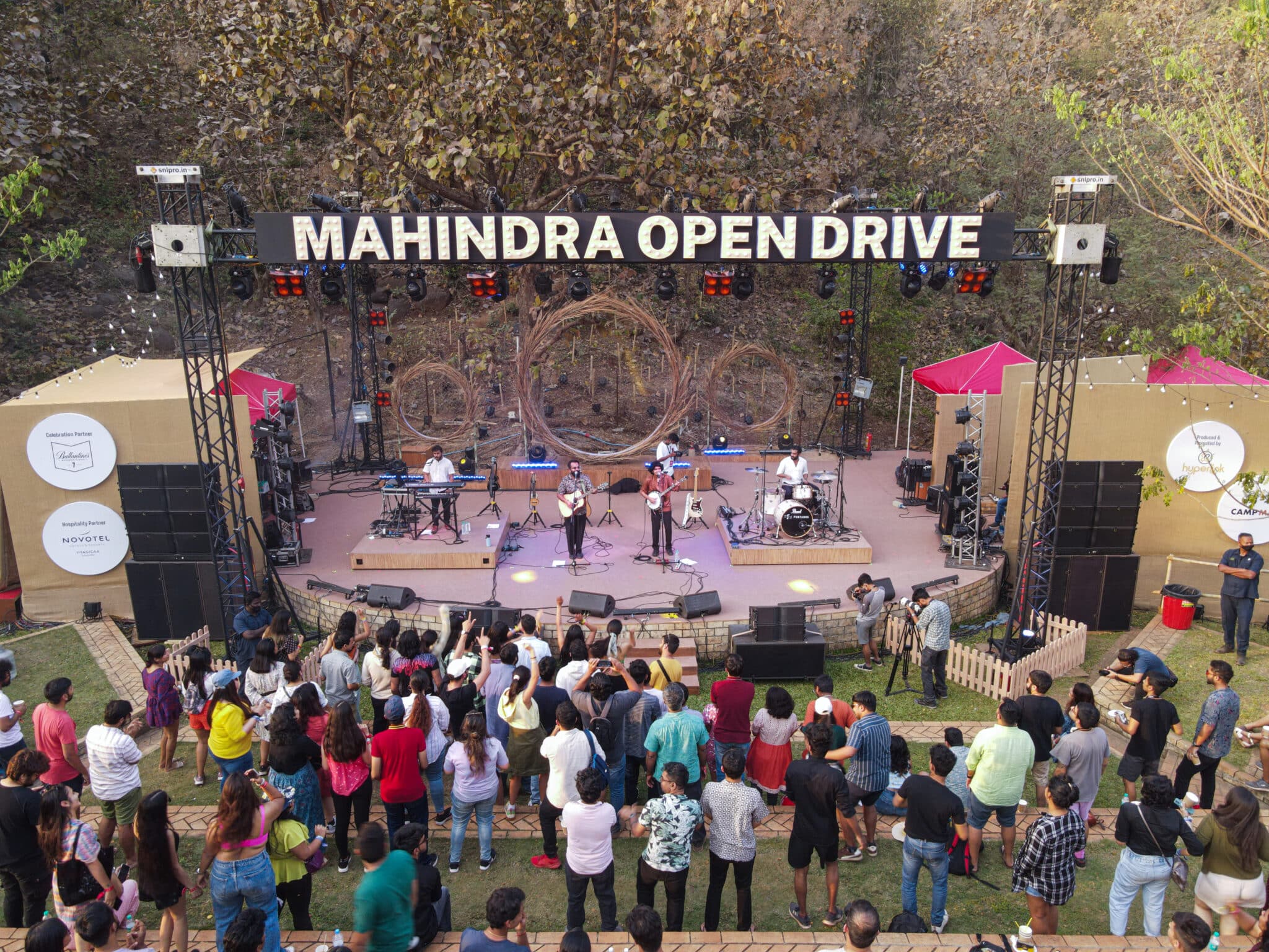 Mahindra Open Drive. Photo: Hyperlink Brand Solutions