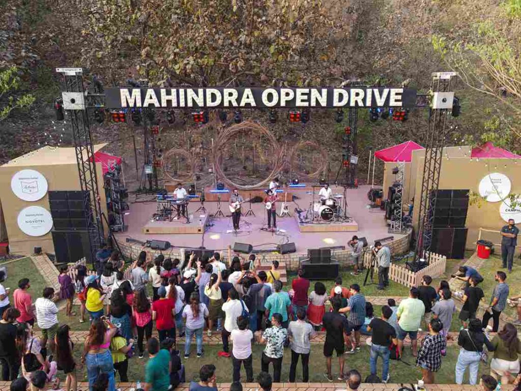 When Chai Met Toast at Mahindra Open Drive. Photo: Hyperlink Brand Solutions