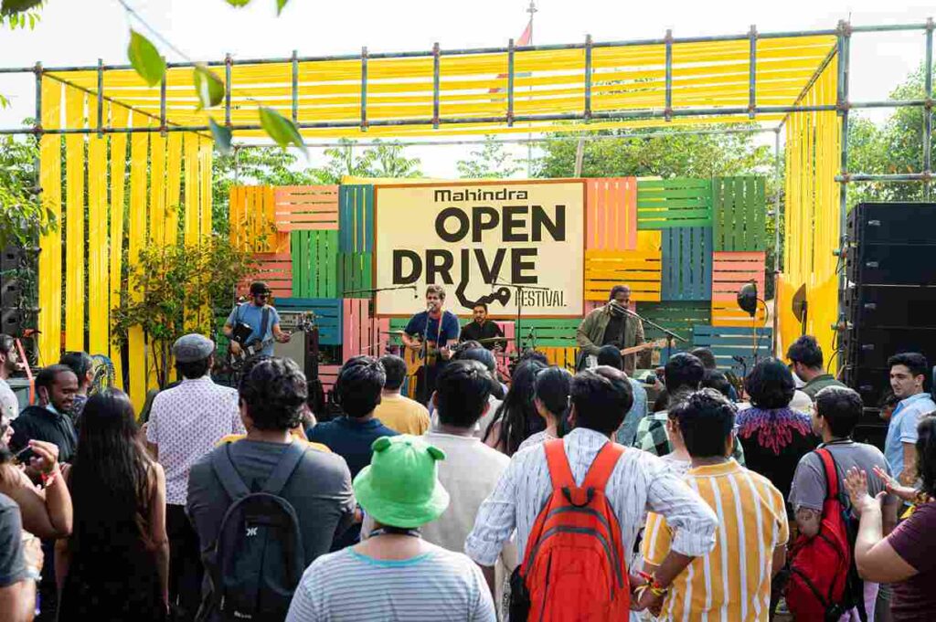 Raghav Meattle at Mahindra Open Drive. Photo: Hyperlink Brand Solutions