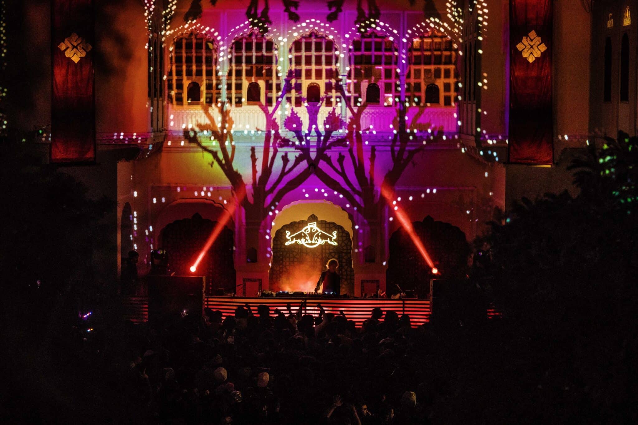 Daniel Avery at the Red Bull North Stage at Magnetic Fields 2019. Photo: Munbir Chawla