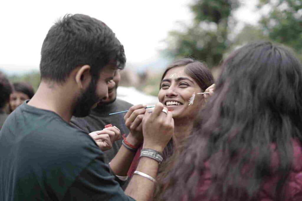 ಶೂನ್ಯ - ಏನೂ ಇಲ್ಲದ ಹಬ್ಬ. ಫೋಟೋ: ಶೂನ್ಯಾ ಅನುಭವಗಳಿಗಾಗಿ ಮನಲ್ ಕೊಠಾರಿ