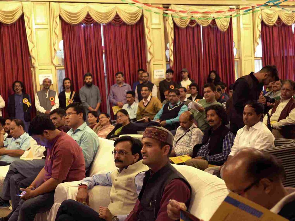 Audience at the inaugural ceremony of Kautik International Film Festival 2017. Photo: Dalton