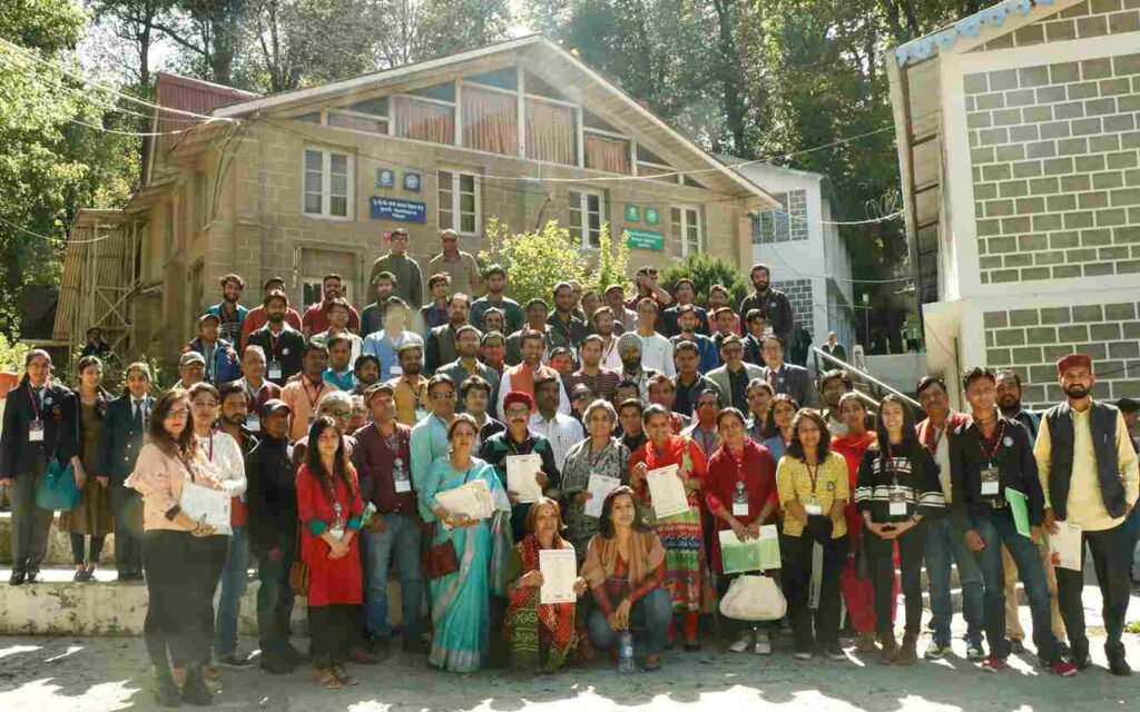 Organisers and participants at Kautik International Film Festival 2018. Photo: Tushi