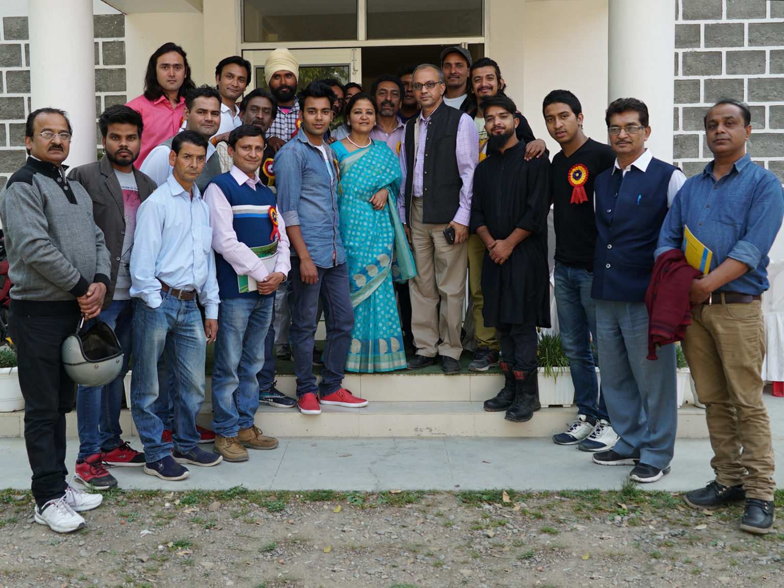 FTII director Bhupendra Kaintola, et. al., at Kautik International Film Festival 2018. Photo: Dalton