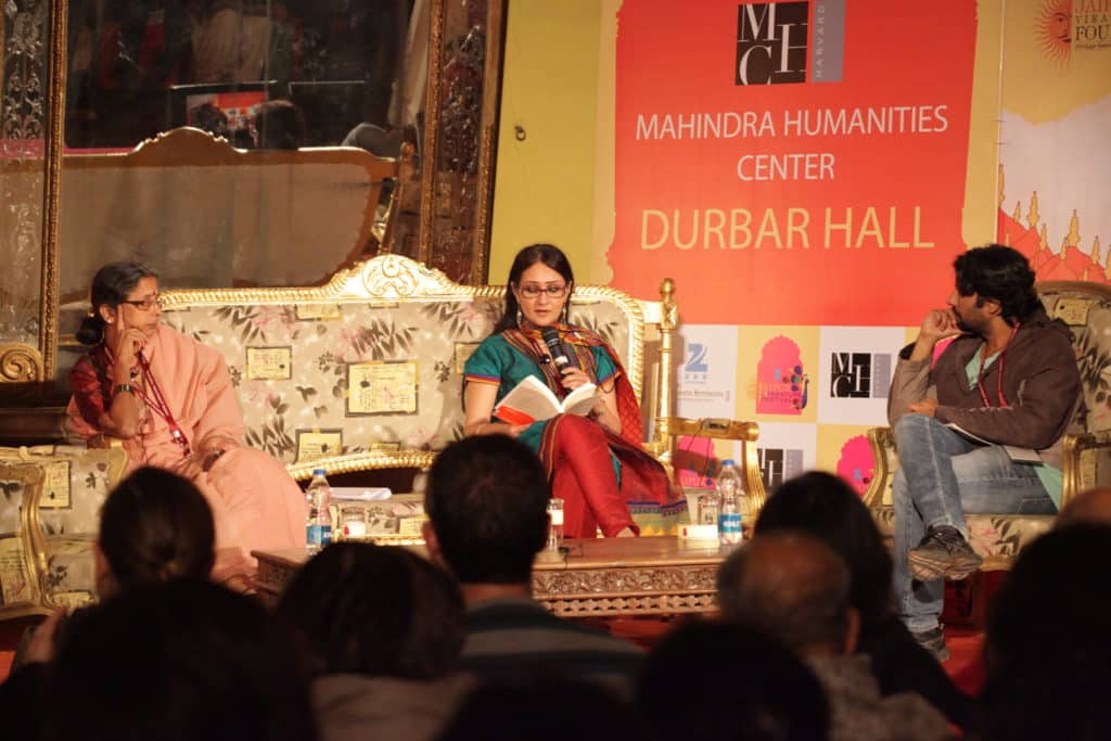 Jaipur Literature Festival. Photo: Teamwork Arts
