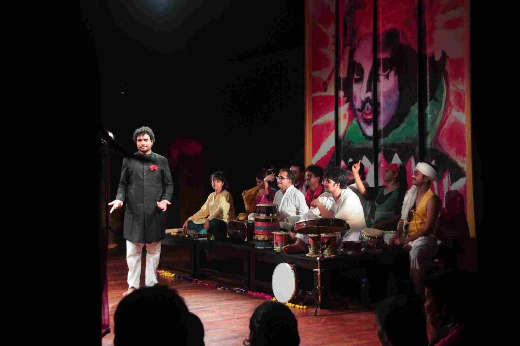 Remembering Veenapani Festival. Photo: Adishakti Laboratory for Theatre Art Research