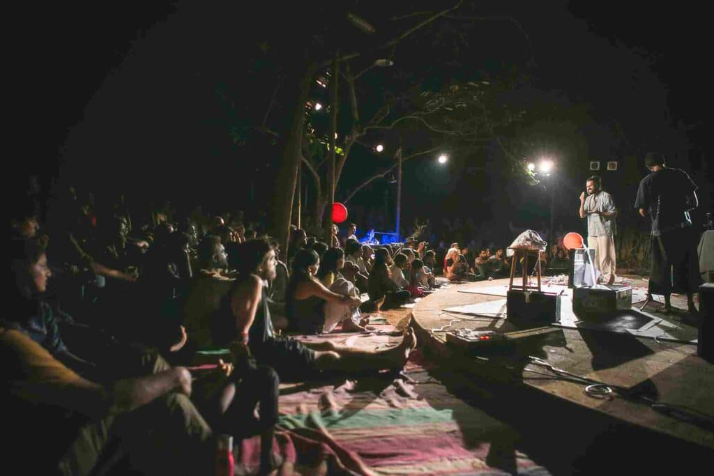 Remembering Veenapani Festival. Photo: Adishakti Laboratory for Theatre Art Research