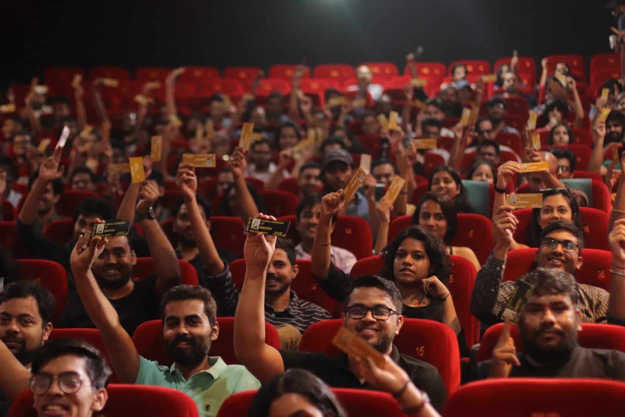 JIO MAMI ಮುಂಬೈ ಚಲನಚಿತ್ರೋತ್ಸವ. ಫೋಟೋ: ಮುಂಬೈ ಅಕಾಡೆಮಿ ಆಫ್ ಮೂವಿಂಗ್ ಇಮೇಜ್ (MAMI)