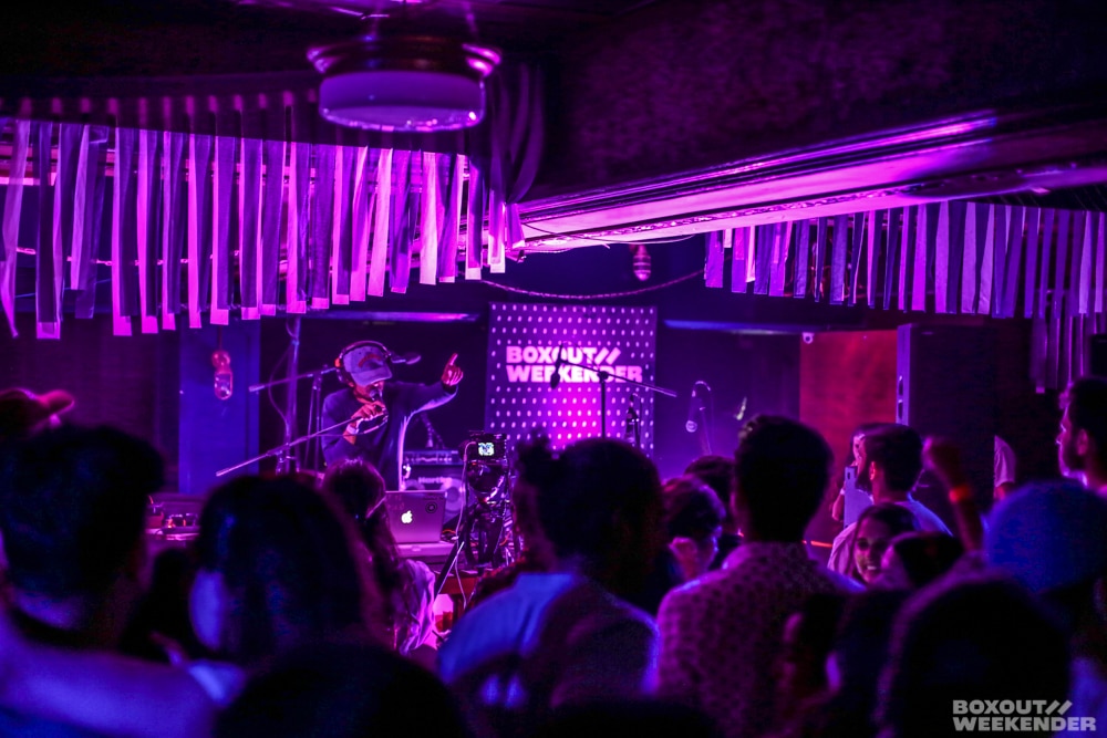 Boxout Weekender. Photo: Gigclick Boxout Weekender. Photo: Gigclick